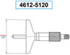 Dasqua 0-4" Depth Micrometer - 4612-5120