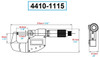Dasqua IP65 Digital Outside Micrometers