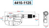 Dasqua IP65 Digital Outside Micrometers