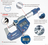 Dasqua 100-125mm/4-5" IP65 Digital Outside Micrometer - 4410-1125