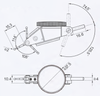 Dasqua 0-.0.060" 0.0005" Double Range Test Indicator - 5222-6110