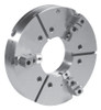 Bison 3515 HD 3-Jaw Oil Country Chuck with Large Through-Hole, 25" Diameter, A2-20 Taper - 7-825-2520