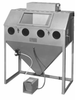 Trinco Deluxe Blast Cleaning System Dust Collector, 48"W x 24"D x 23"H Tub - 48D-1