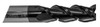 Cobra Carbide Copperhead Endmill, 3-Flute, 42° Regular Length, Apache Coated, 1/2" Cut Dia., 1/2" Shank Dia., 2" LOC, 4" OAL, R.030 Radius - 14298-1