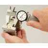 Starrett Dial Caliper, 0-6" White Face, 64514 - 120A-6-SLC