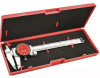 Starrett Dial Caliper, 0-6" Red Face, EDP 66918 - R120A-6-SLC