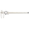 Starrett Dial Caliper, 0-12" White Face, EDP 56694 - 120-12