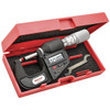 Starrett Electronic Micrometer, Friction Thimble, w/Data Output, EDP 64239, 0-1" - 733XFL-1
