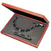 Starrett Electronic Micrometer, Friction Thimble, w/Data Output, EDP 64415, 12-13" - 733XFLZ-13
