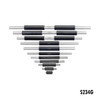 Starrett Standards for S436 Micrometer Sets