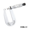 Starrett 222 Sheet Metal Micrometers