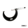 Starrett 256 Disc-Type Micrometers with Rotating or Non-Rotating Spindles