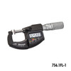 Starrett 756.1 Electronic Disc-Type Micrometer with Rotating Spindle