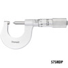 Starrett 575, 585 Screw Thread Micrometers for Measuring Pitch Diameter