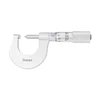 Starrett Screw Thread Micrometer, 0-25mm, EDP 56323 - 575MCP