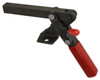 Destaco Vertical Handle Hold-Down Clamp #527, 1,000 lbs. Capacity, Straight Handle, Solid Bar, Flanged Base - 89-092-1