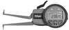 Dyer Electronic Groove Gage, 1.58"-2.36" Range - 651-105