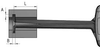 Dyer Electronic Groove Gage, 3.15"-3.94" Range - 651-109