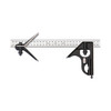 Starrett 300mm Combination Square with Square and Center Head, EDP 56413 - C33MHC-300