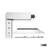Starrett 14, 14M Double Steel Squares