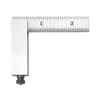Starrett Inch Reading Double Steel Square, 2-1/2", EDP 50117 - 14A