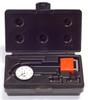 Central Tools Long Range Dial Indicator Set, 0-1" Range with Red Magnetic Base - CEN6410
