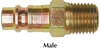 Coilhose Pneumatics Megaflow Interchange Connectors