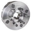TMX 4-Jaw Type D Direct Mount Independent Lathe Chuck, 10" D1-5, 2.56" Hole - 3-857-1035P