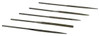 Value Collection Micro Diamond Pattern File Set, 5 pc. Production Grade, Coarse Cut - 55-530-0