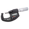 Starrett Electronic Micrometer w/Data Output, 0-25mm, EDP 71032 - 733.1MEXFL-25