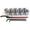 Cuttermaster Professional 10pc. ER32 Collet Set, Advanced Imperial, 1/8 - 3/4" - ER32AI