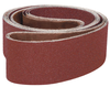 Jaguar Aluminum Oxide Abrasive Belt, 6"W x 48"L, 120 Grit