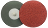Jaguar Ceramic Plus Fibre Quick Change Disc 10-Pack, 2" Dia. 36 Grit