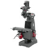 JET 9" x 42" Step Pulley Vertical Milling Machine JTM-1, 2 HP, 230V, 3-Phase, with X & Y-Axis Powerfeeds - 690097