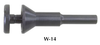Shur-Kut Mandrel for Unitized Wheels
