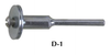 Shur-Kut Mandrels for Unitized Discs