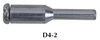 Shur-Kut Mandrels for Unitized Discs