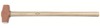 Lixie Bronze Square Nose Style Sledge Hammer, 68 oz. 24” OAL - SN-FS