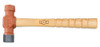Lixie Hard Multi Purpose Hammer w/ Hickory Safety Handle, 16 oz. 12-1/2” OAL - AB100-H