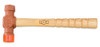 Lixie Soft Multi Purpose Hammer w/ Hickory Safety Handle, 36 oz. 13" OAL - AB150-S