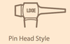 Lixie Bronze Pin Head Style Hammer, 6 Oz. 11" OAL - O