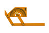 Small Plastic Angle Finder - T-104-1