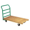 Wesco Wood Deck Platform Trucks