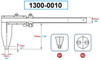 Dasqua Long Jaw Vernier Calipers W/Fine Adjustment