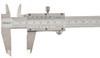 Dasqua Vernier Caliper, 0-6"/0-150mm Range - 1550-2005