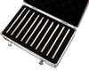 Dasqua 1/8" x 6" 10 Piece Premium Parallel Set With Aluminum Case - 8204-0015