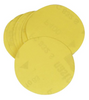 Chicago Pneumatic 2", 400 Grit Yellow Replacement Sander Discs - 8940158678