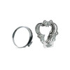 icengineworks 1-3/4" 3-into-1 Collector Clamp Set - 1750EHCD31S