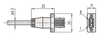Mitutoyo Digimatic Cable for ID-N/ ID-B 2m - 21EAA190