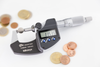 Mitutoyo Digital Micrometer IP65 50-75mm, w/o Output, Ratchet Thimble - 293-246-30